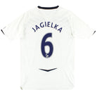 2008-09 Everton Umbro Away Shirt Jagielka #6 M Football Shirt