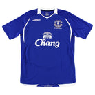 2008-09 Everton Umbro Home Shirt L Football Shirt
