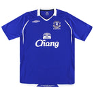 2008-09 Everton Umbro Home Shirt S Football Shirt