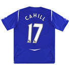 2008-09 Everton Umbro Home Shirt Cahill #17 *Mint* L Football Shirt