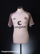 2008-09 FC St. Pauli Away Shirt M Football Shirt