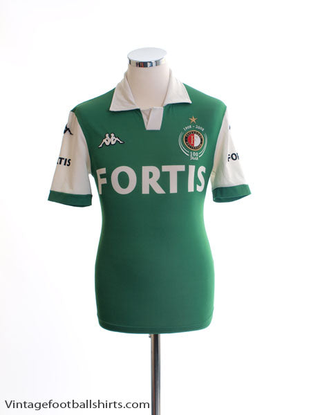 2008-09 Feyenoord Centenary Away Shirt XXL.Boys Football Shirt