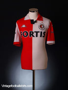 2008-09 Feyenoord Centenary Home Shirt XL Football Shirt