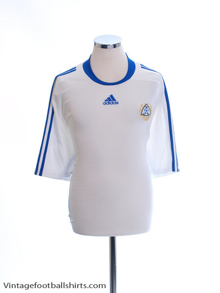 2008-09 Finland Home Shirt XXL Football Shirt