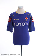 2008-09 Fiorentina Home Shirt L Football Shirt