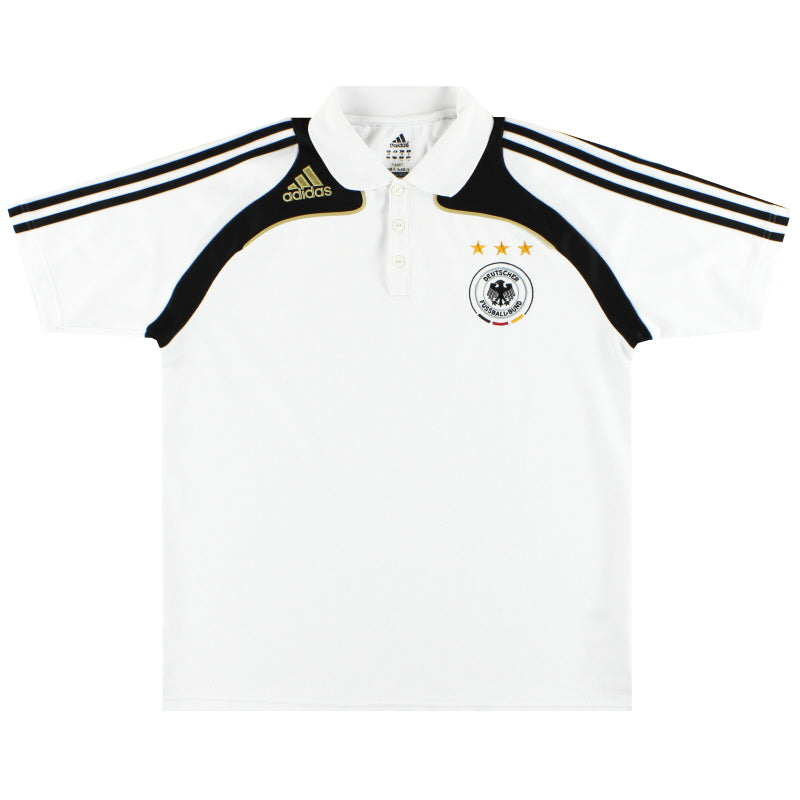 2008-09 Germany adidas Polo Shirt L Polo Shirt