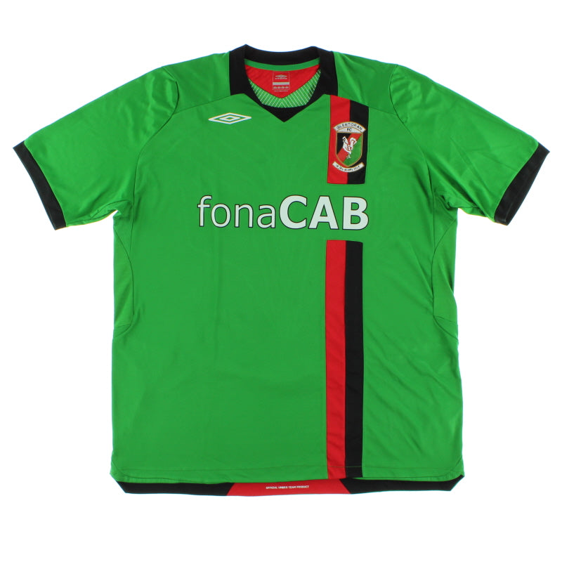 2008-09 Glentoran FC Home Shirt XXL Football Shirt