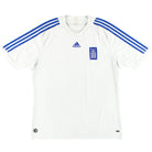 2008-09 Greece adidas Away Shirt M Football Shirt