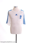 2008-09 Greece Away Shirt *Mint* XL Football Shirt