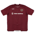 2008-09 Hearts Home Shirt XL Football Shirt