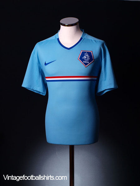 2008-09 Holland Away Shirt XL Football Shirt