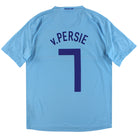 2008-09 Holland Nike Away Shirt v.Persie #7 M Football Shirt