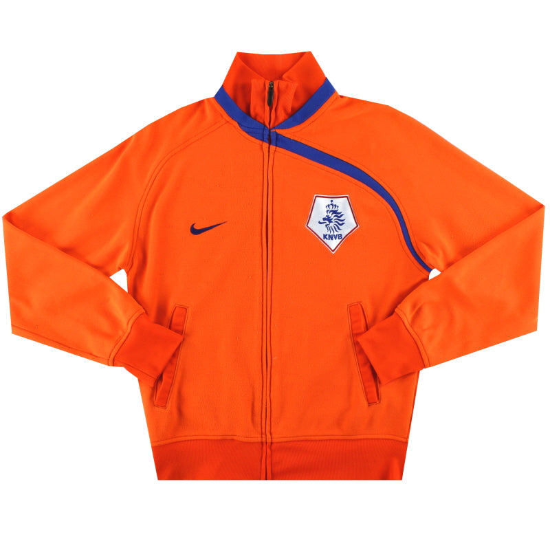 2008-09 Holland Nike Track Jacket M Jacket