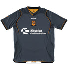 2008-09 Hull City Umbro Away Shirt S Football Shirt