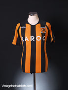 2008-09 Hull City Home Shirt L Football Shirt