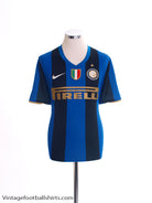2008-09 Inter Milan Home Shirt M Football Shirt