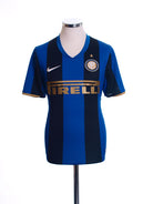 2008-09 Inter Milan Home Shirt S Football Shirt