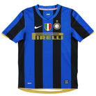 2008-09 Inter Milan Home Shirt XL.Boys Football Shirt