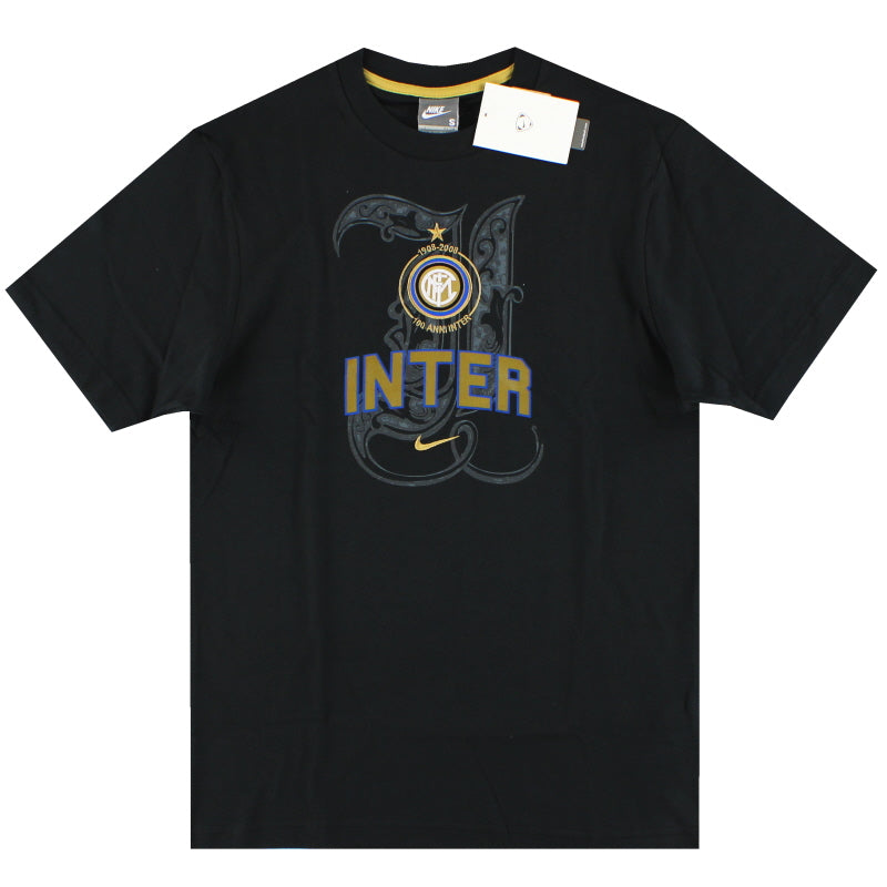 2008-09 Inter Milan Nike Graphic Tee *w/tags* S 253734-010 | Vintage ...