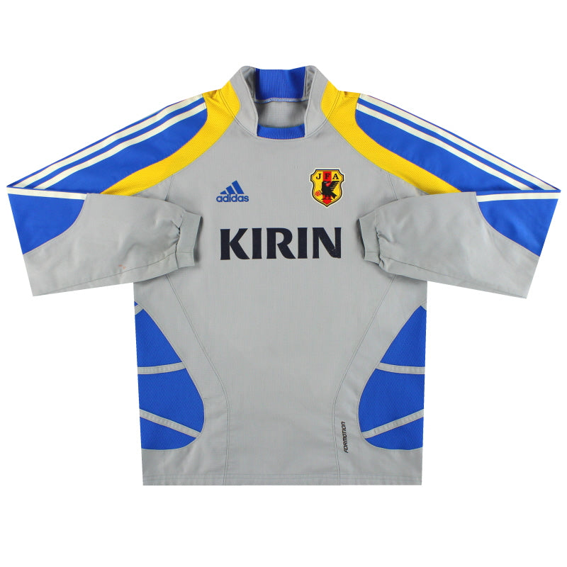 2008-09 Japan adidas 'Formotion' Training Top M Football Shirt