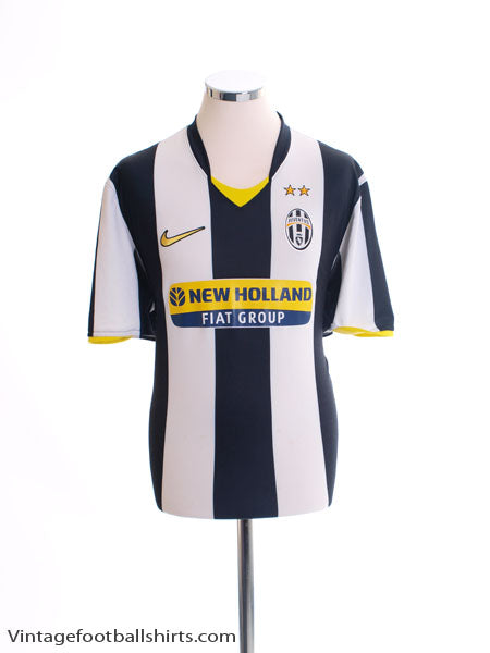 2008-09 Juventus Home Shirt XL Football Shirt