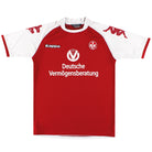 2008-09 Kaiserslautern Kappa Home Shirt L Football Shirt