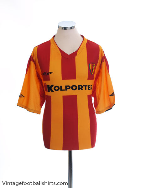 2008-09 Korona Kielce Home Shirt XXL Football Shirt
