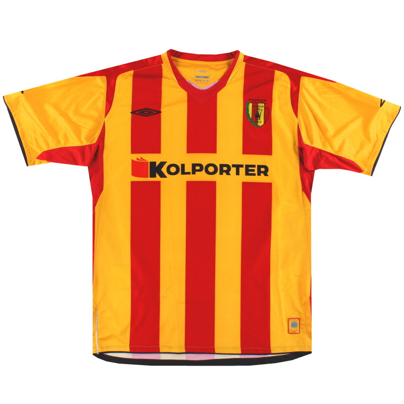 2008-09 Korona Kielce Umbro Home Shirt L Football Shirt