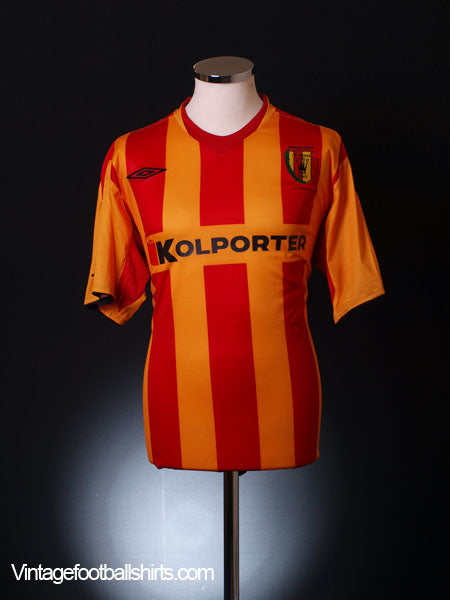 2008-09 Korona Kielce Home shirt L Football Shirt
