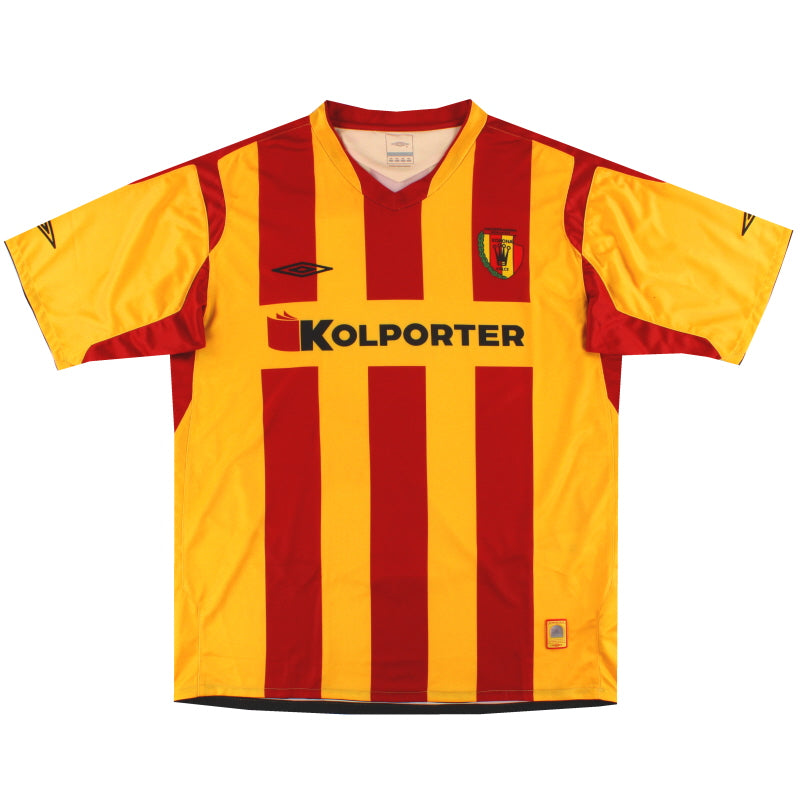 2008-09 Korona Kielce Umbro Home Shirt XXL Football Shirt
