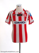 2008-09 KS Cracovia Home Shirt S Football Shirt