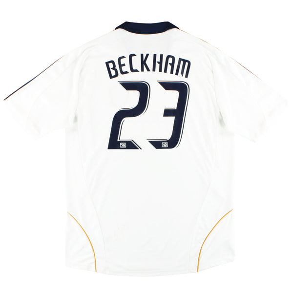 2007 LA Galaxy adidas Home Shirt Beckham #23 XL 206710 | Vintage