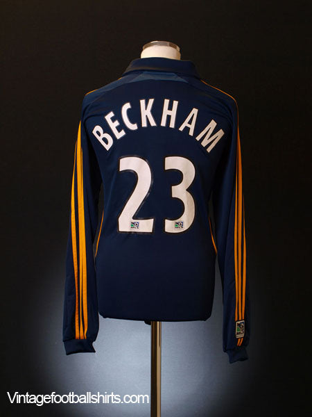 LA Galaxy ベッカム 23番 シャツ Galaxy Shirt LA H473 0 ゲームシャツ