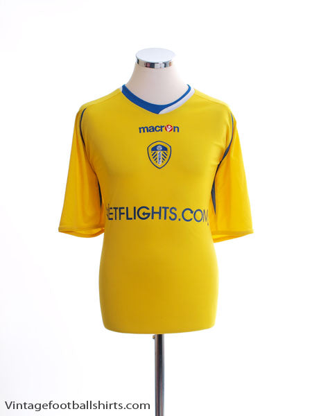 2008-09 Leeds Third Shirt L Football Shirt