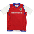 2008-09 Linfield Umbro Away Shirt M Football Shirt