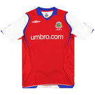 2008-09 Linfield Umbro Away Shirt M Football Shirt