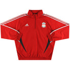 2008-09 Liverpool adidas 1/4 Zip Track Jacket XL Jacket