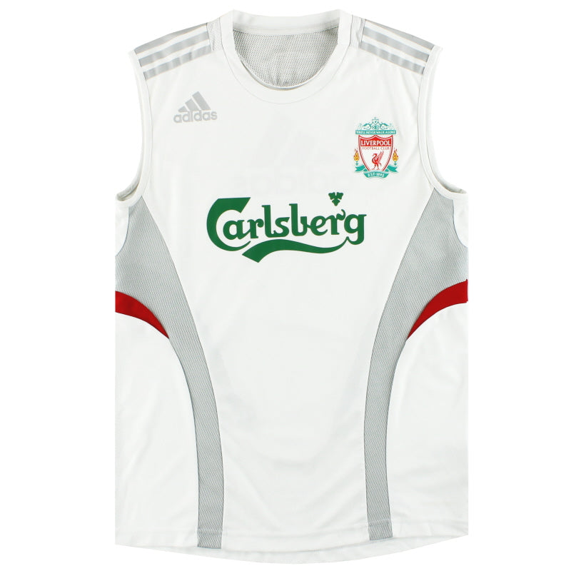 2008-09 Liverpool adidas 'Formotion' Training Vest M Vest