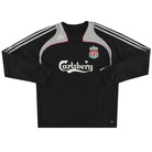 2008-09 Liverpool adidas Climawarm Sweatshirt M Sweatshirt