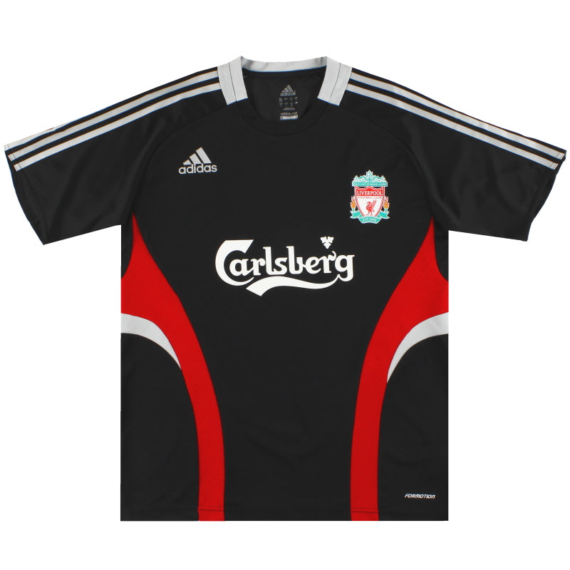 2008-09 Liverpool adidas Formotion Training Shirt *Mint* L Training Shirt