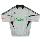 2008-09 Liverpool adidas Formotion Player Issue Sweatshirt XL Sweatshirt