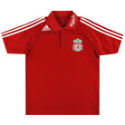 2008-09 Liverpool adidas Polo Shirt S Polo Shirt
