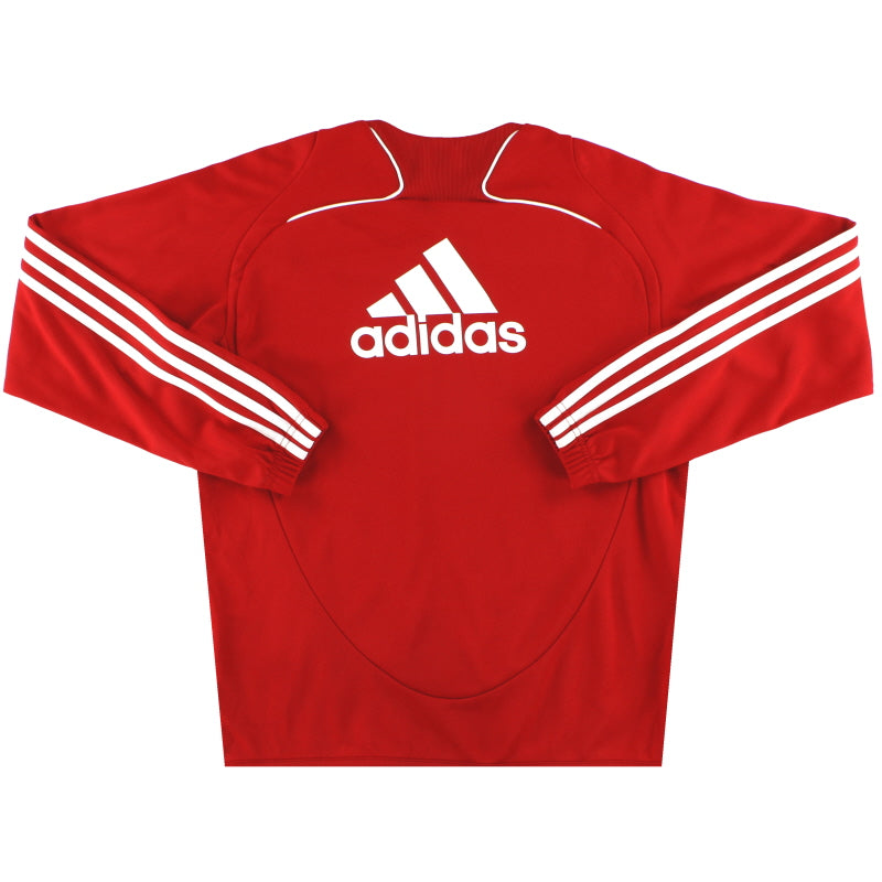 Liverpool Express 2008-09 Liverpool adidas Sweatshirt S E88190 | Vintage Football Shirts