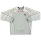 2008-09 Liverpool adidas Sweatshirt XL Sweatshirt