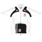 2008-09 Liverpool adidas Tracksuit S Tracksuit