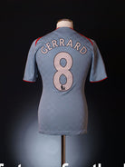 2008-09 Liverpool Away Shirt Gerrard #8 Y Football Shirt