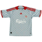 2008-09 Liverpool adidas Away Shirt S.Boys Football Shirt