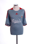 2008-09 Liverpool Away Shirt L Football Shirt