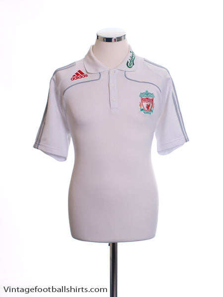 2008 09 Liverpool Polo Shirt L