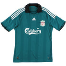 2008-09 Liverpool Third Shirt XL.Boys Football Shirt